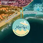 Beachfront By Marty's * Napospart